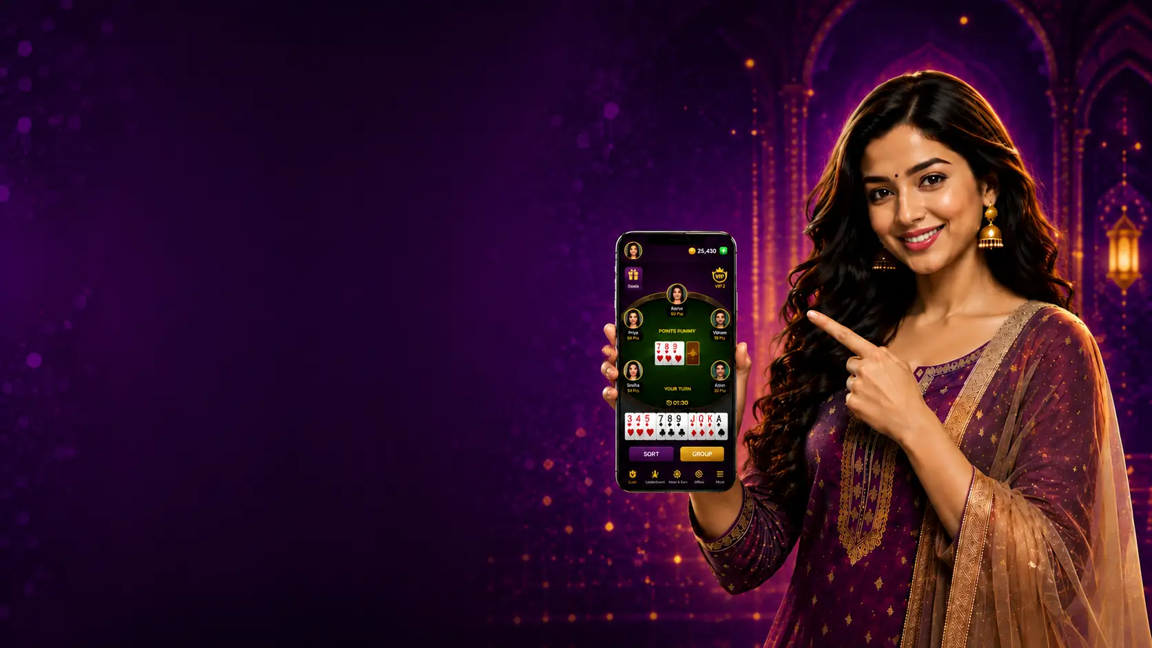Play Rummy Online with Mobile Rummy App